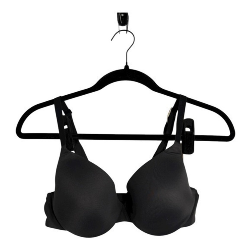 SKIMS Smoothing Full Coverage Bra Onyx 32C NWT - Picture 2 of 6